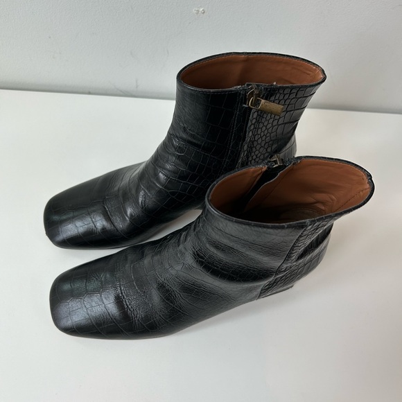 Gravity Pope black booties Size 39 - Picture 2 of 6